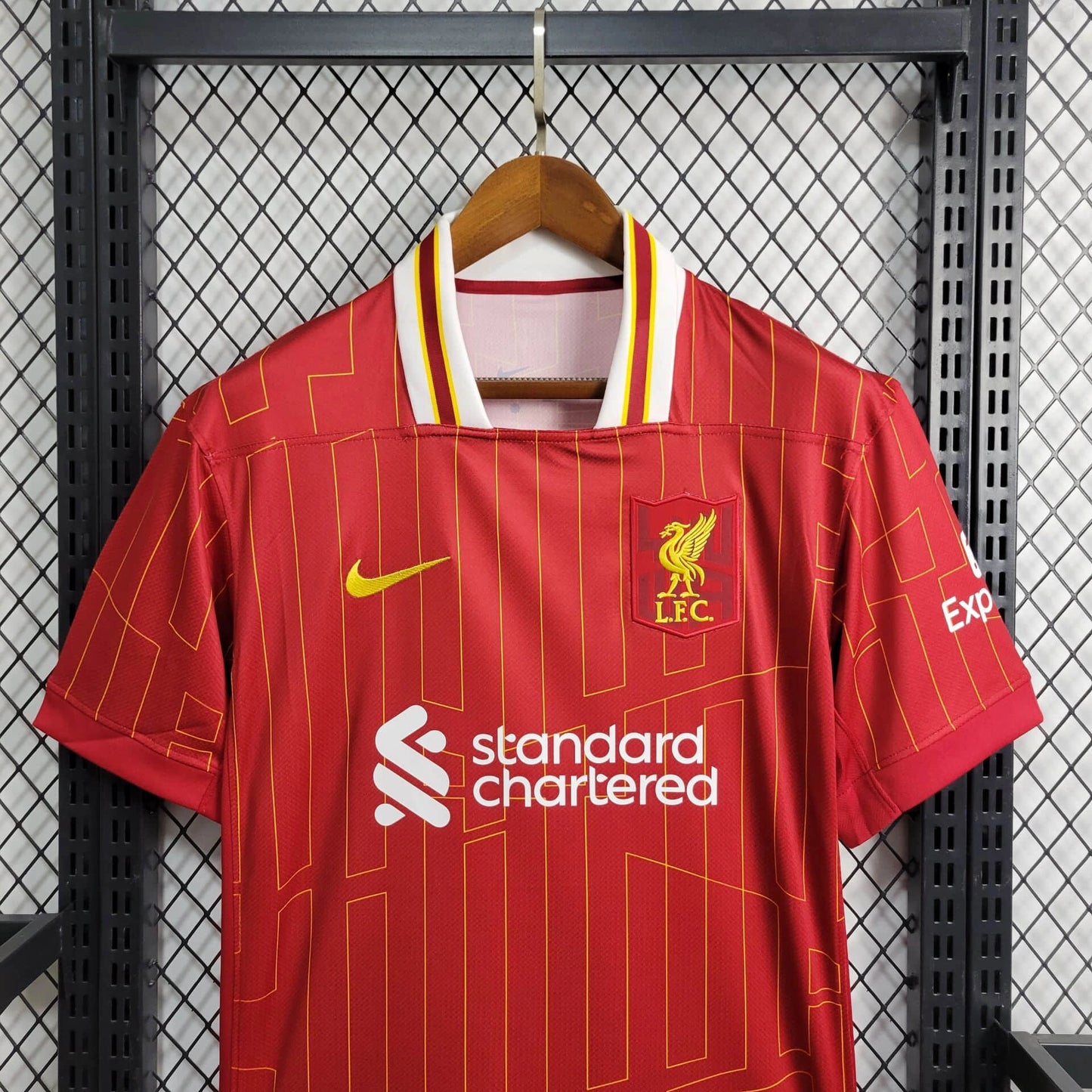 Camisa Liverpool I 24/25 Torcedor Masculina