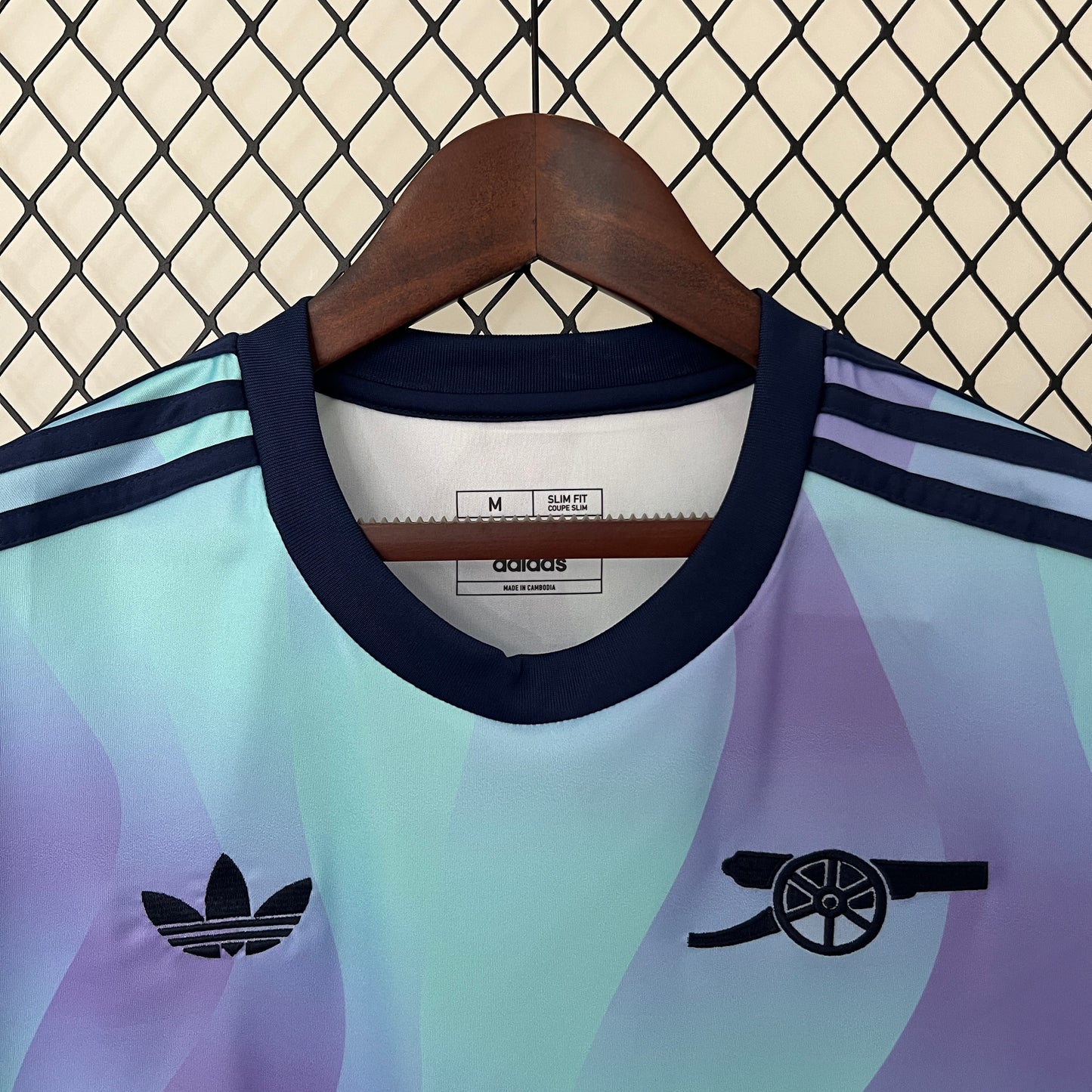 Camisa Arsenal I 24/25 Torcedor Masculina