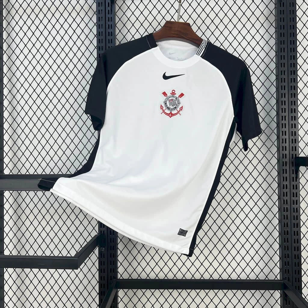 Camisa Corinthians I 25/26 Torcedor Masculina