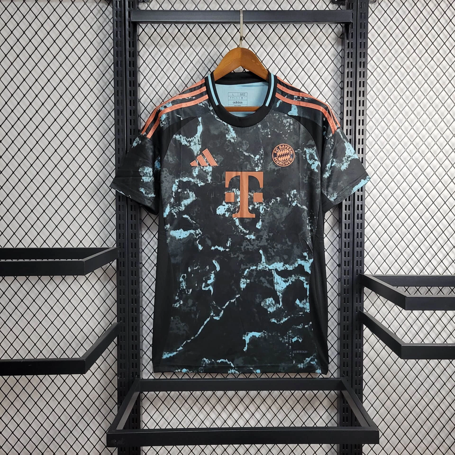 Camisa Bayern de Munique II 24/25 Torcedor Masculina