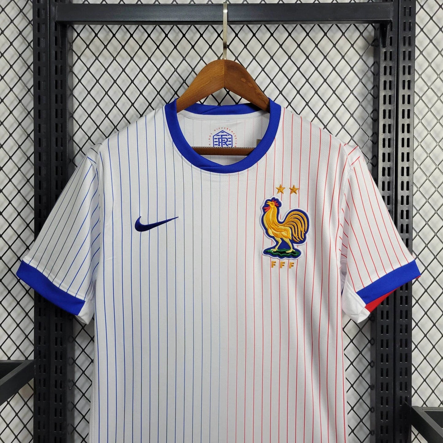 Camisa França I 24/25 Torcedor Masculina
