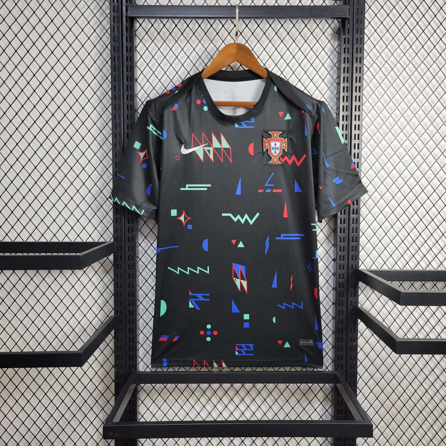 Camisa Portugal 2024 Treino