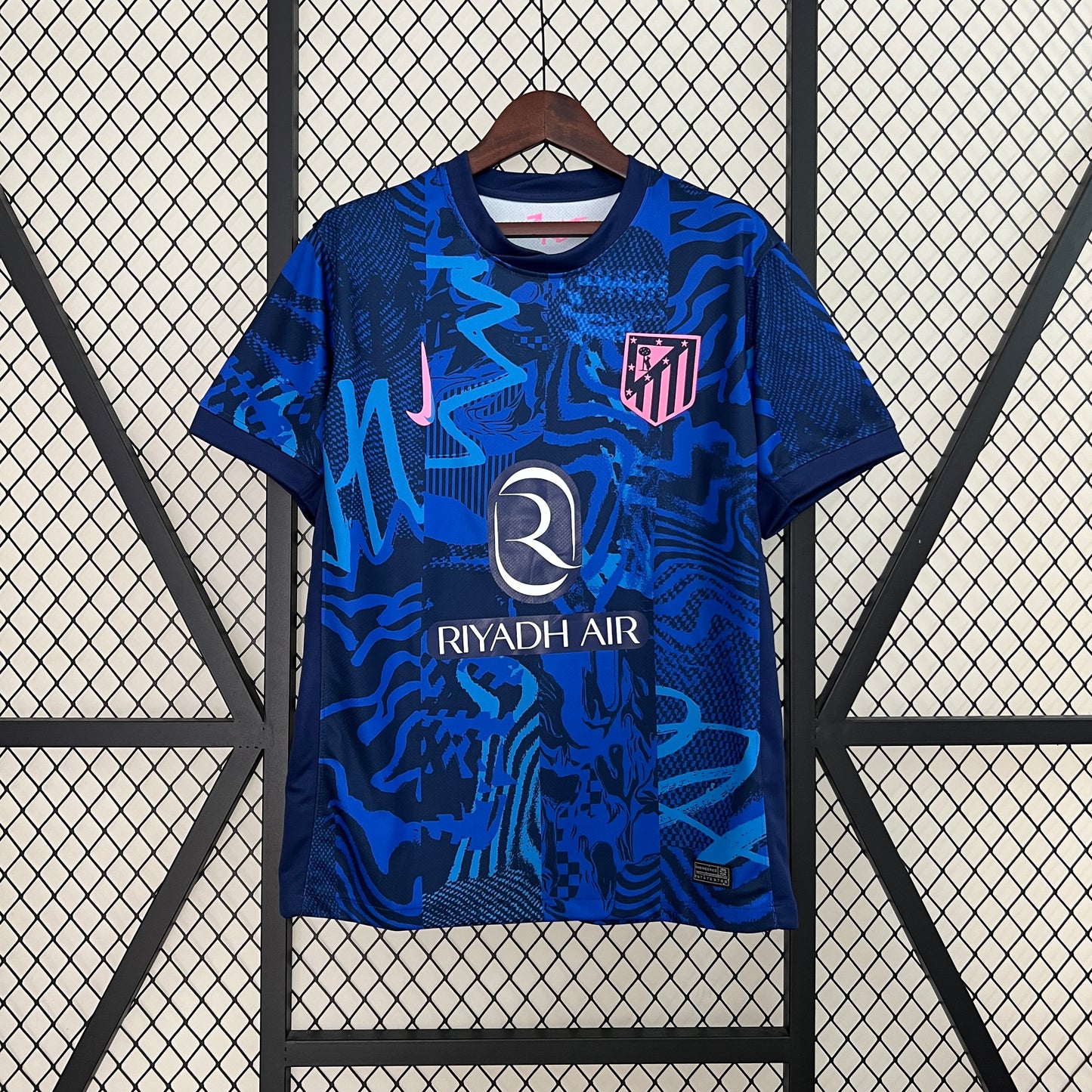 Camisa Atlético de Madrid I 24/25 Torcedor Masculina