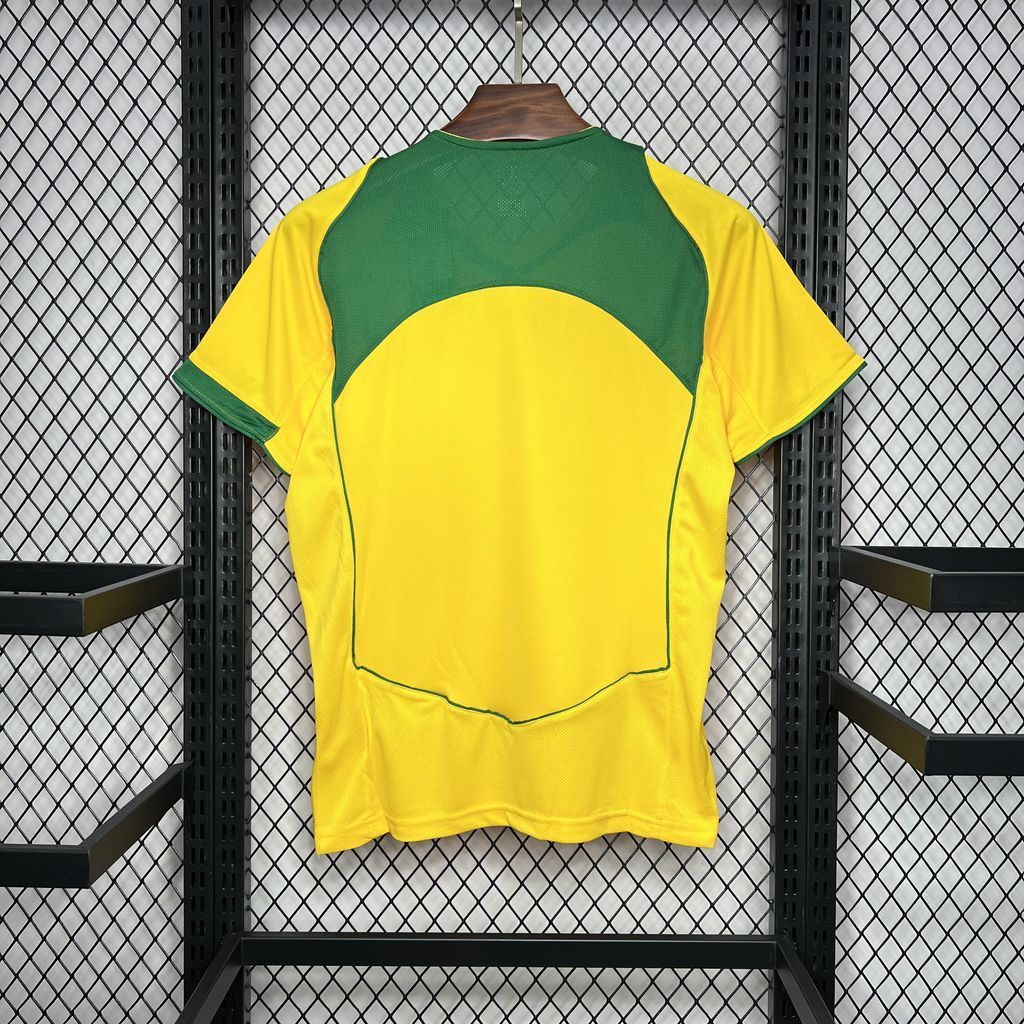 Camisa Retro Brasil I 2004