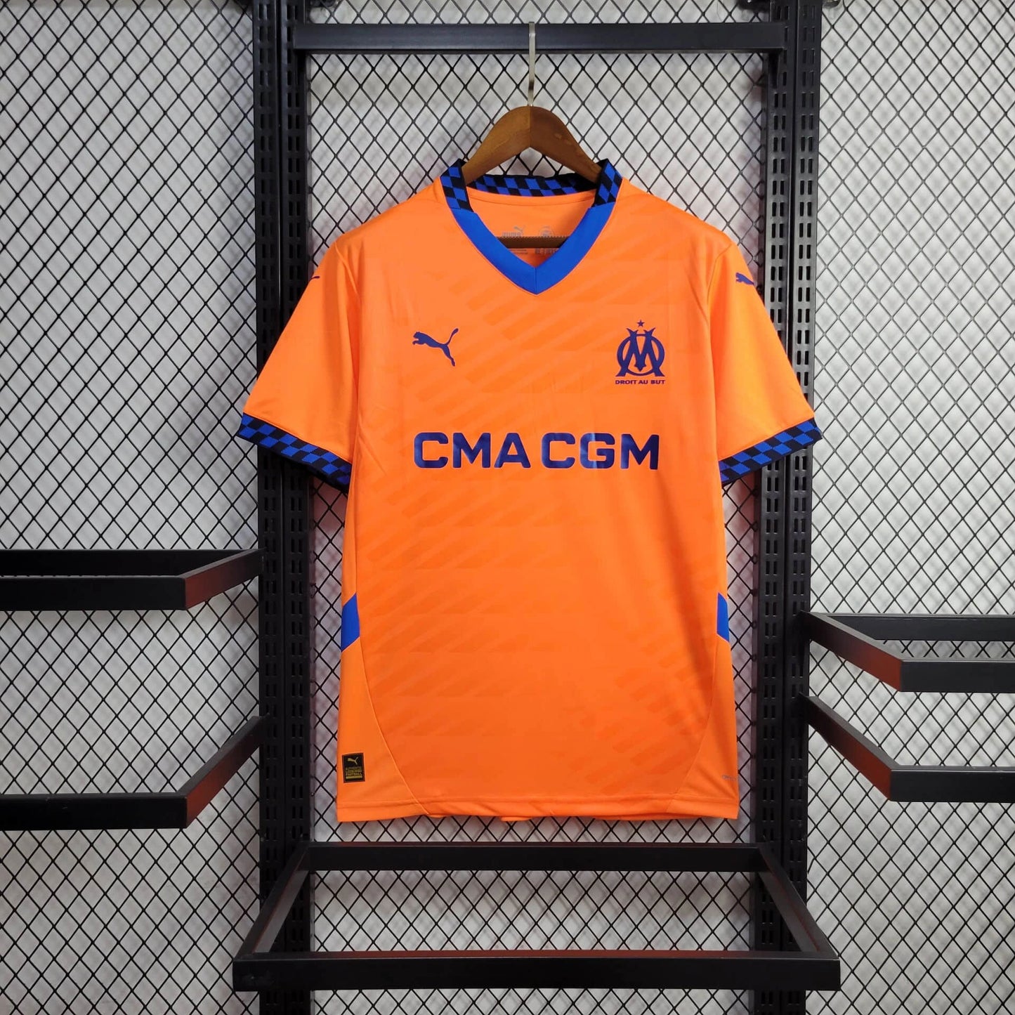 Camisa Olympique de Marseille III 24/25 Torcedor Masculina