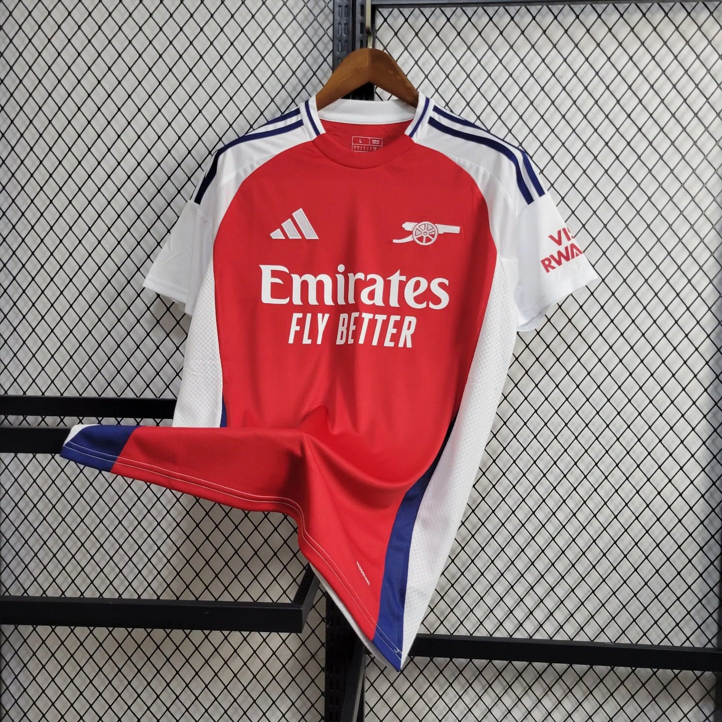 Camisa Arsenal I 24/25 Torcedor Masculina