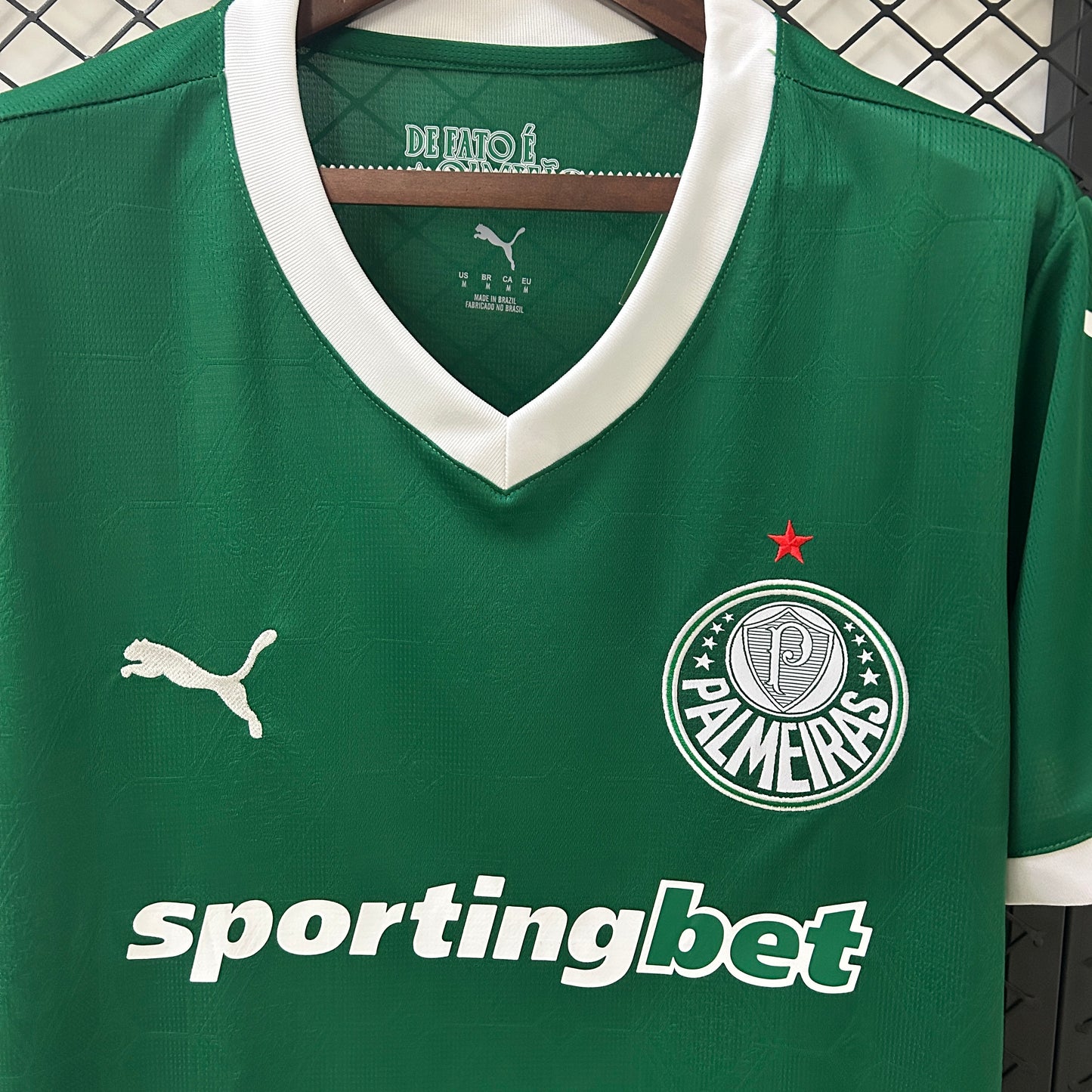 Camisa Palmeiras I 25/26 Torcedor Masculina