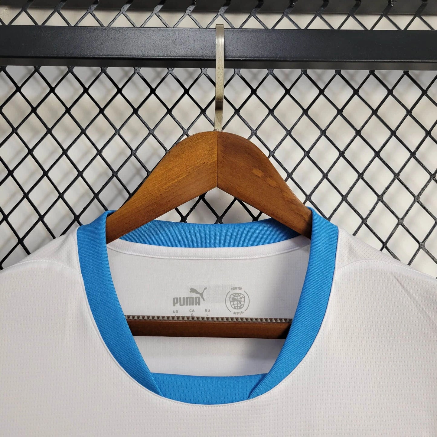 Camisa Olympique de Marseille I 24/25 Torcedor Masculina