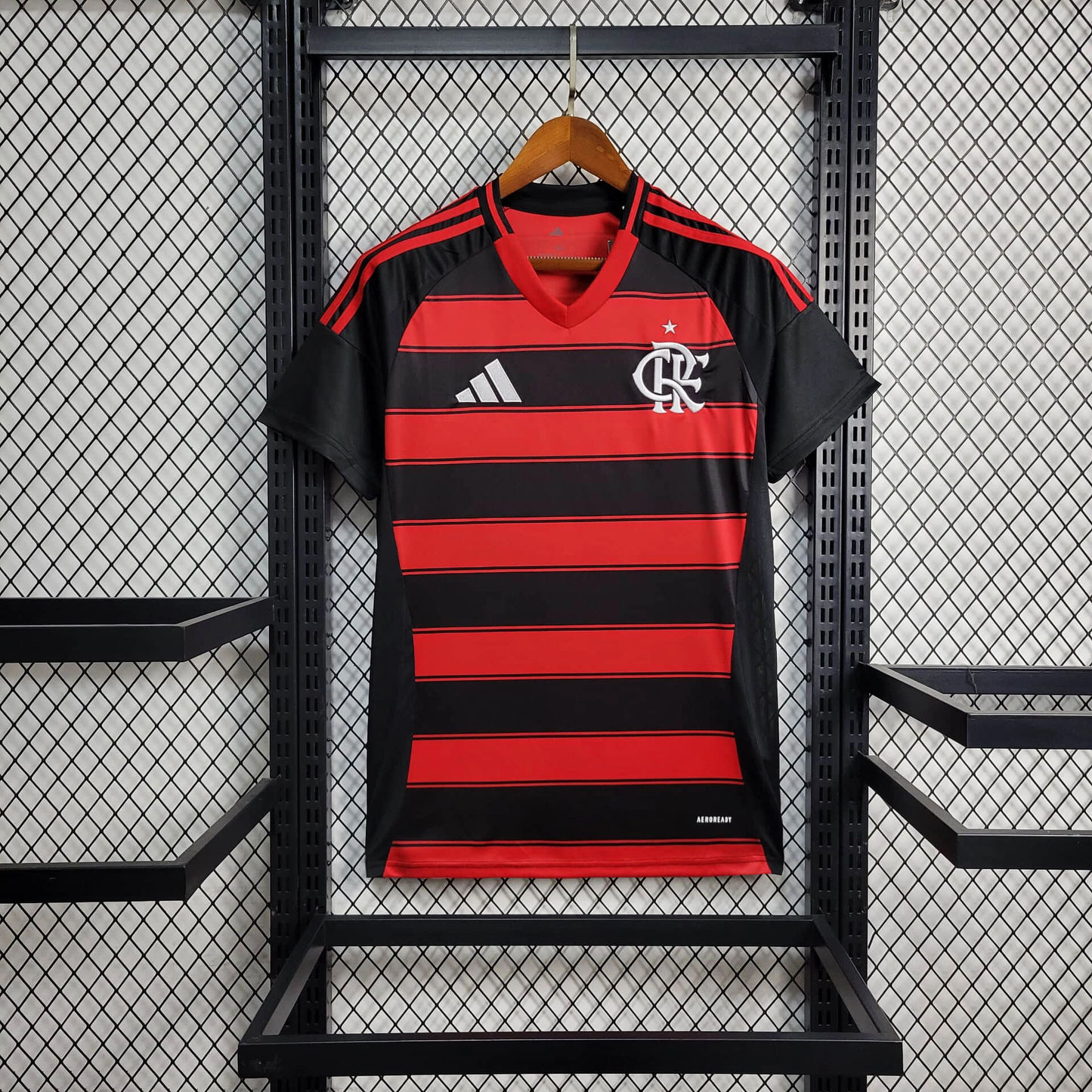 Camisa Flamengo I 25/26 Masculina