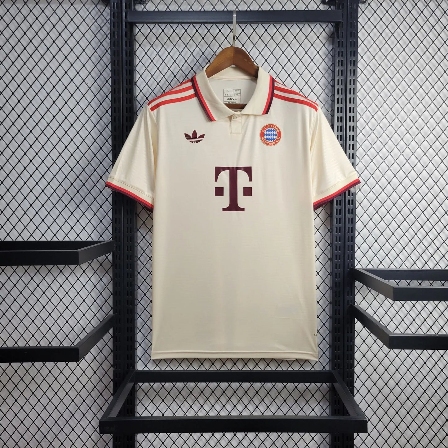 Camisa Bayern de Munique III 24/25 Torcedor Masculina