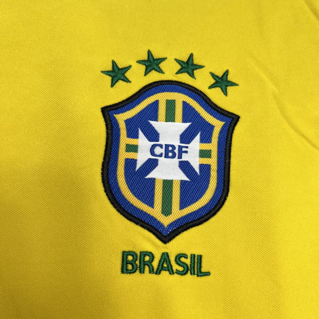 Camisa Retro Brasil I 1998