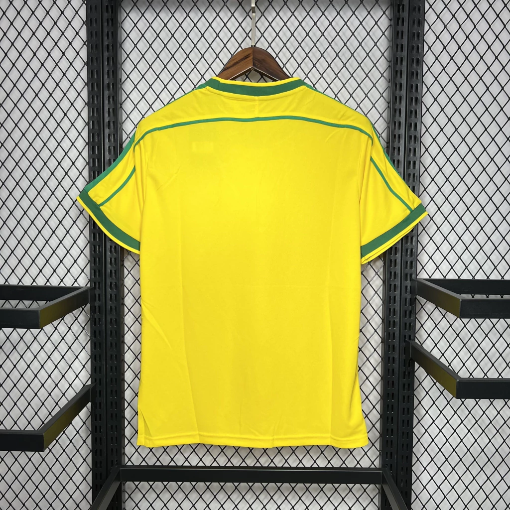 Camisa Retro Brasil I 1998
