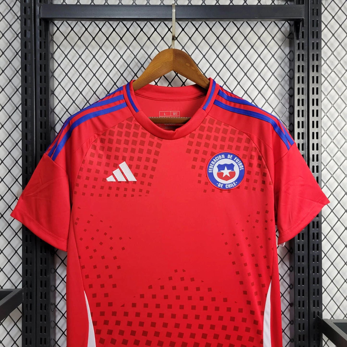 Camisa Chile I 2024 Torcedor Masculina