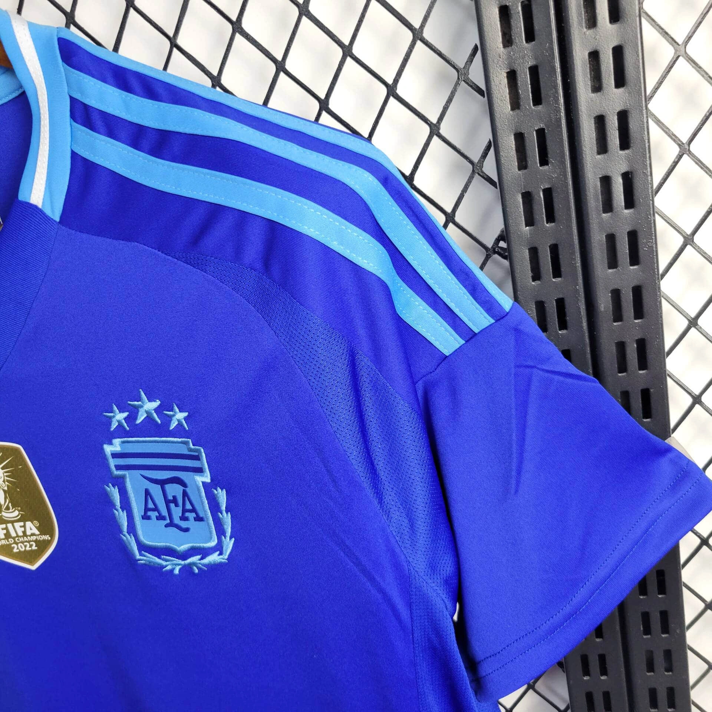 Camisa Argentina I 2024 Torcedor Masculina