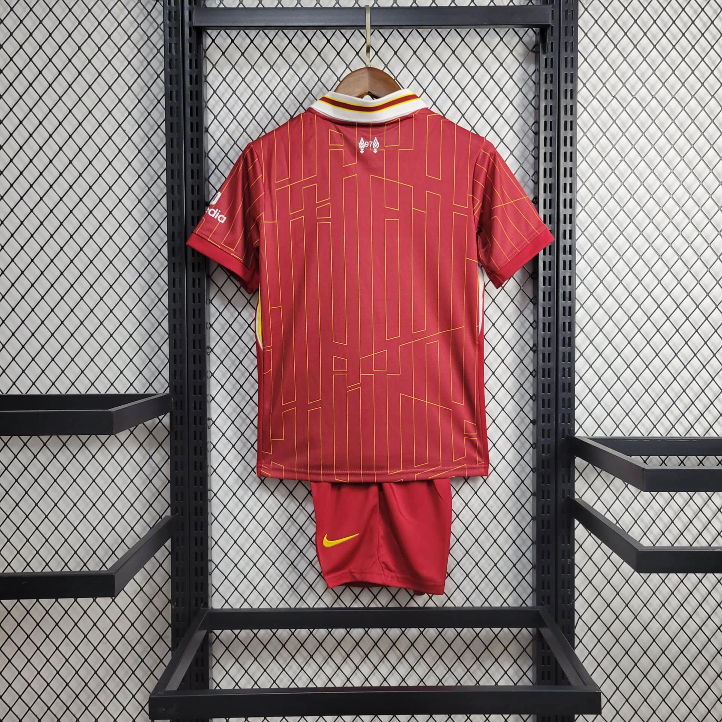 Kit Infantil Liverpool I 24/25 Torcedor