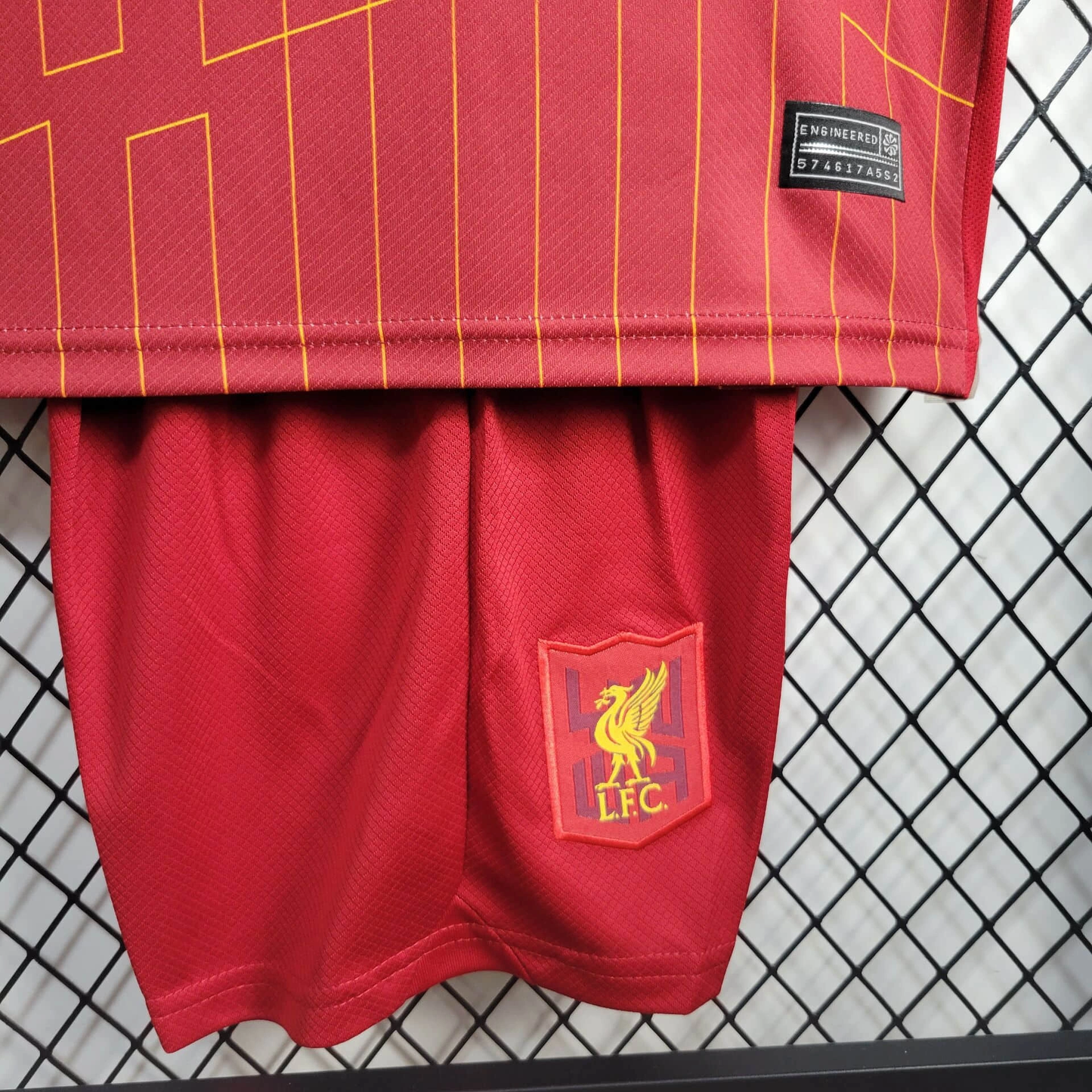 Kit Infantil Liverpool I 24/25 Torcedor