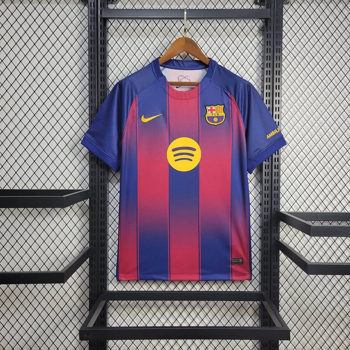 Camisa Barcelona I 25/26 Torcedor Masculina
