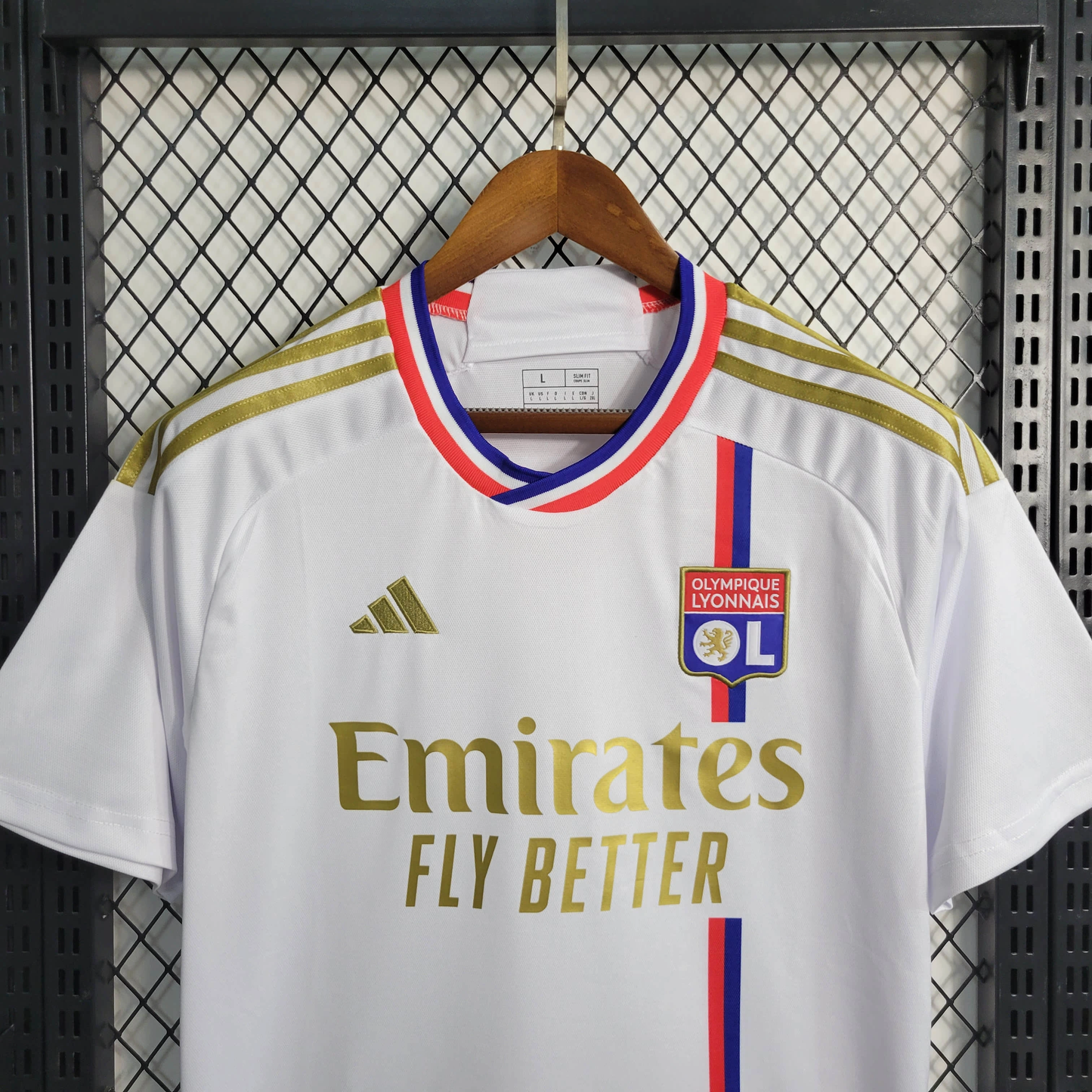 Camisa Lyon I 23/24 Torcedor Masculina