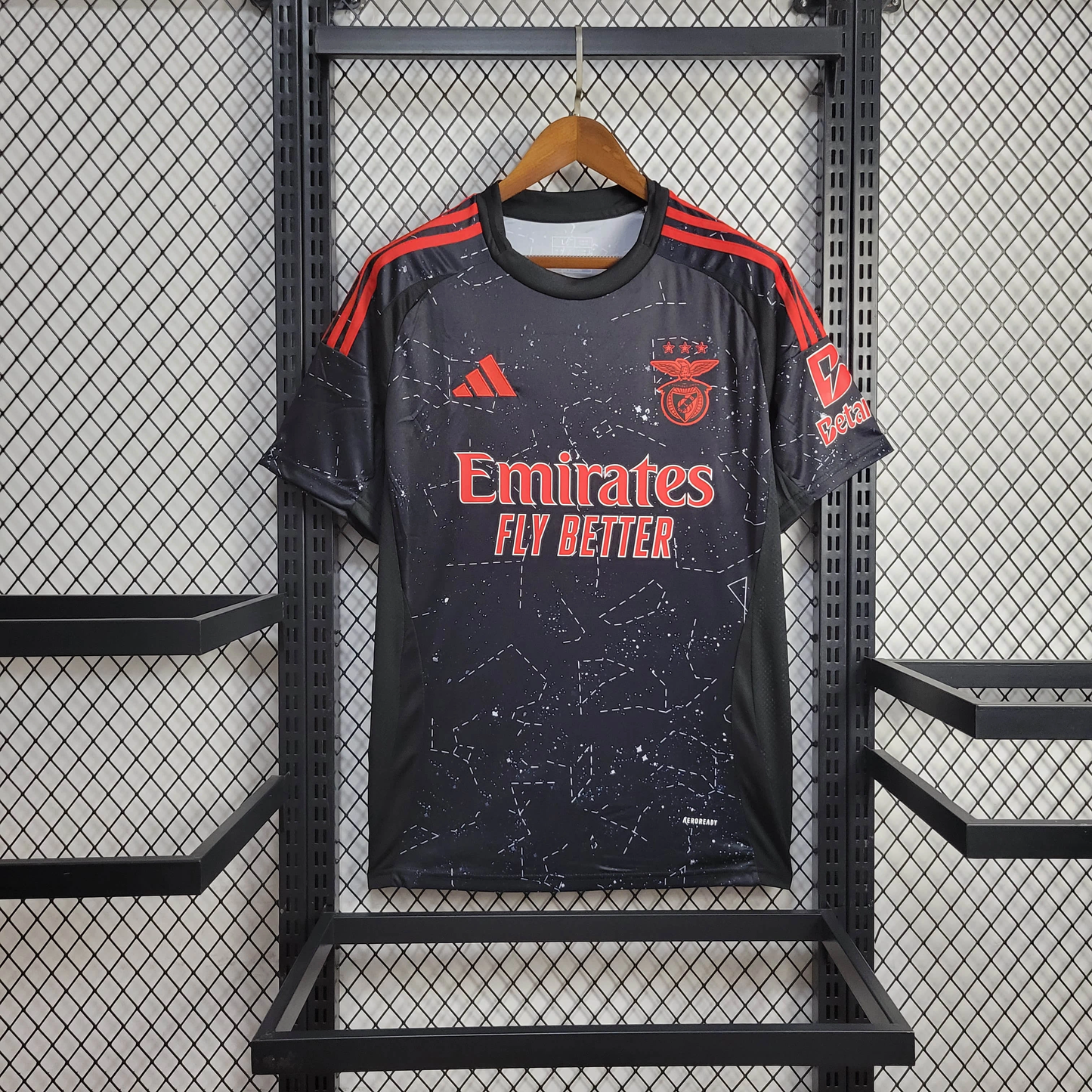 Camisa Benfica II 24/25 Torcedor Masculina