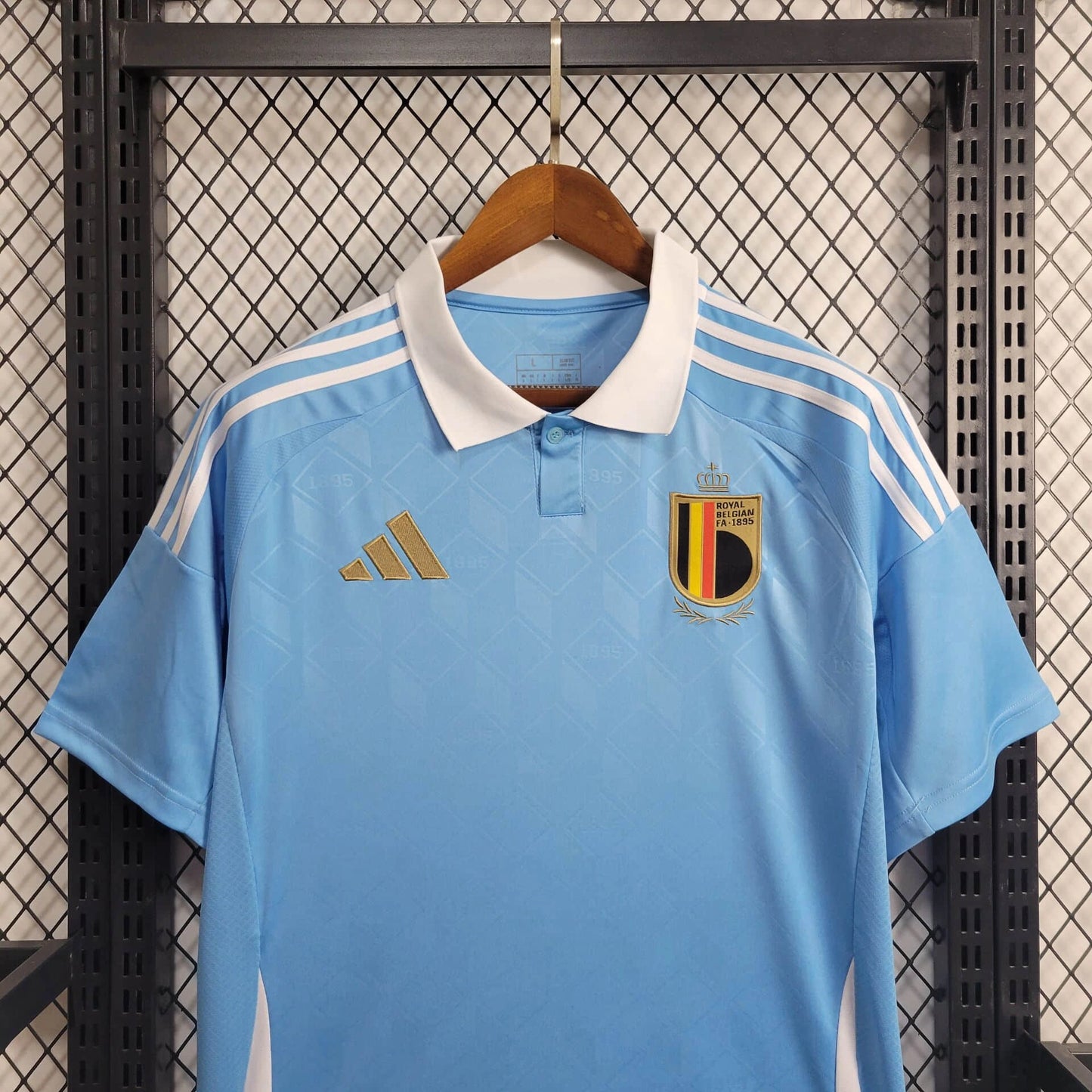 Camisa Bélgica II 24/25 Torcedor Masculina