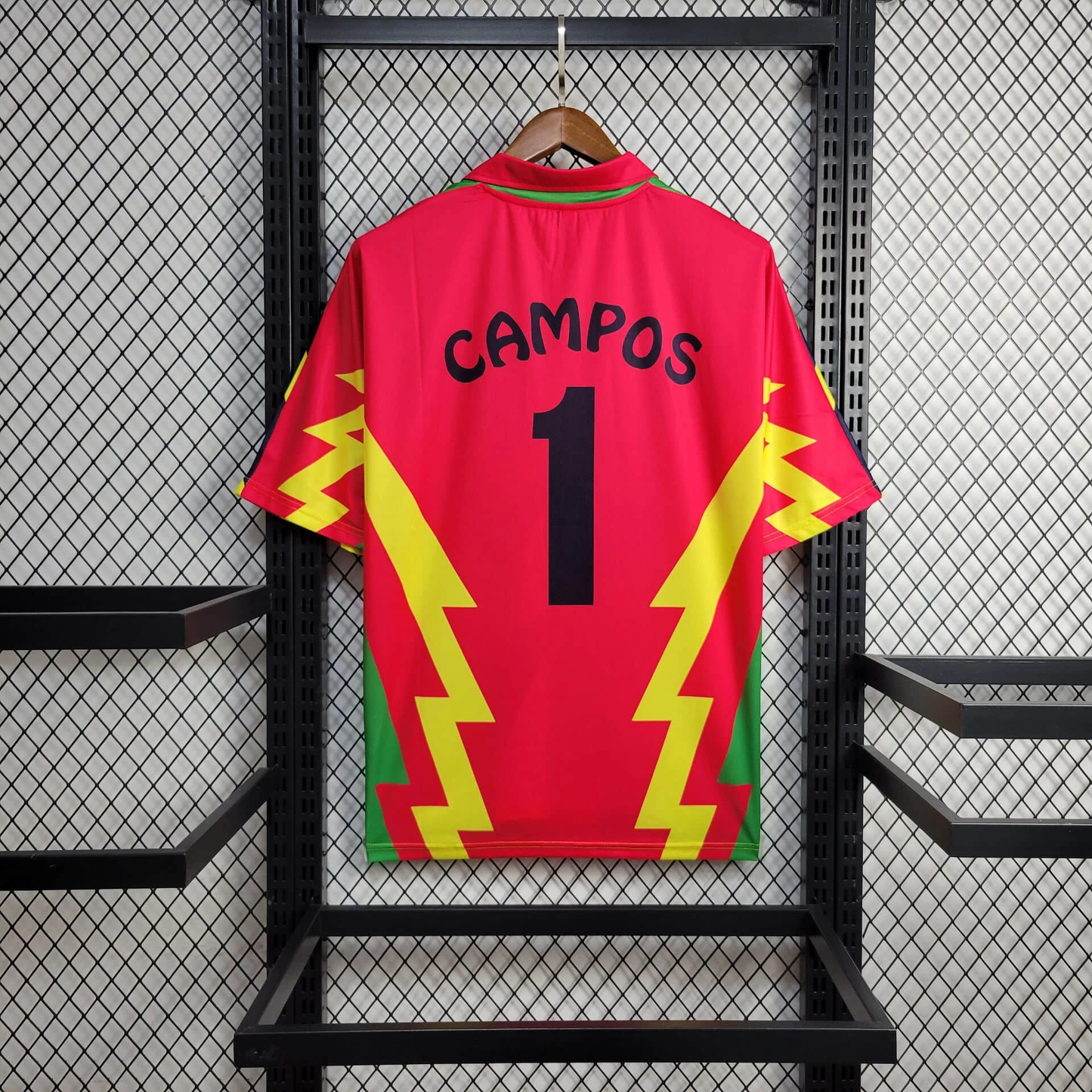 Camisa Retro México I Goleiro