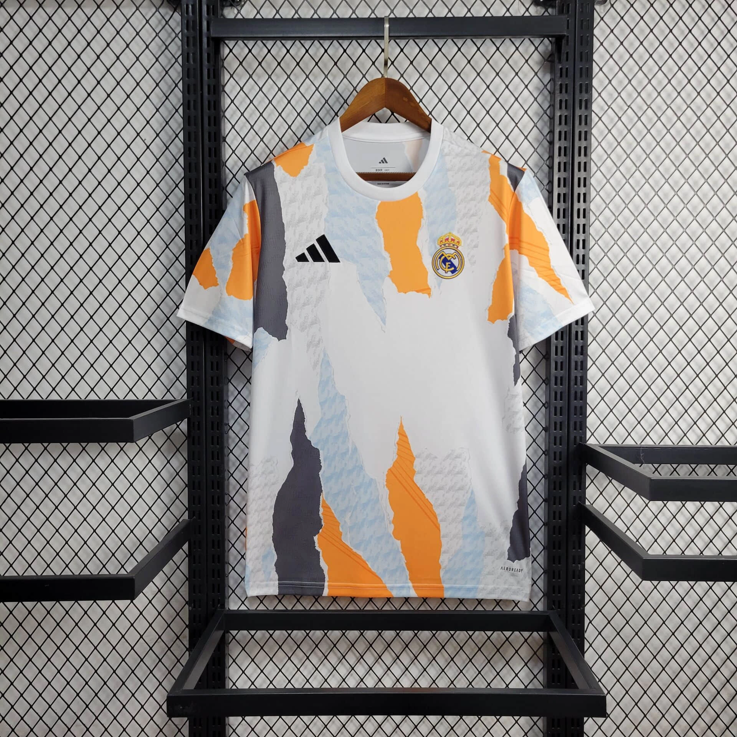 Camisa Real Madrid I 24/25 Treino