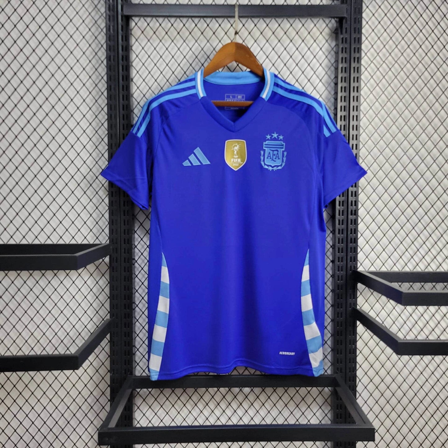Camisa Argentina I 2024 Torcedor Masculina
