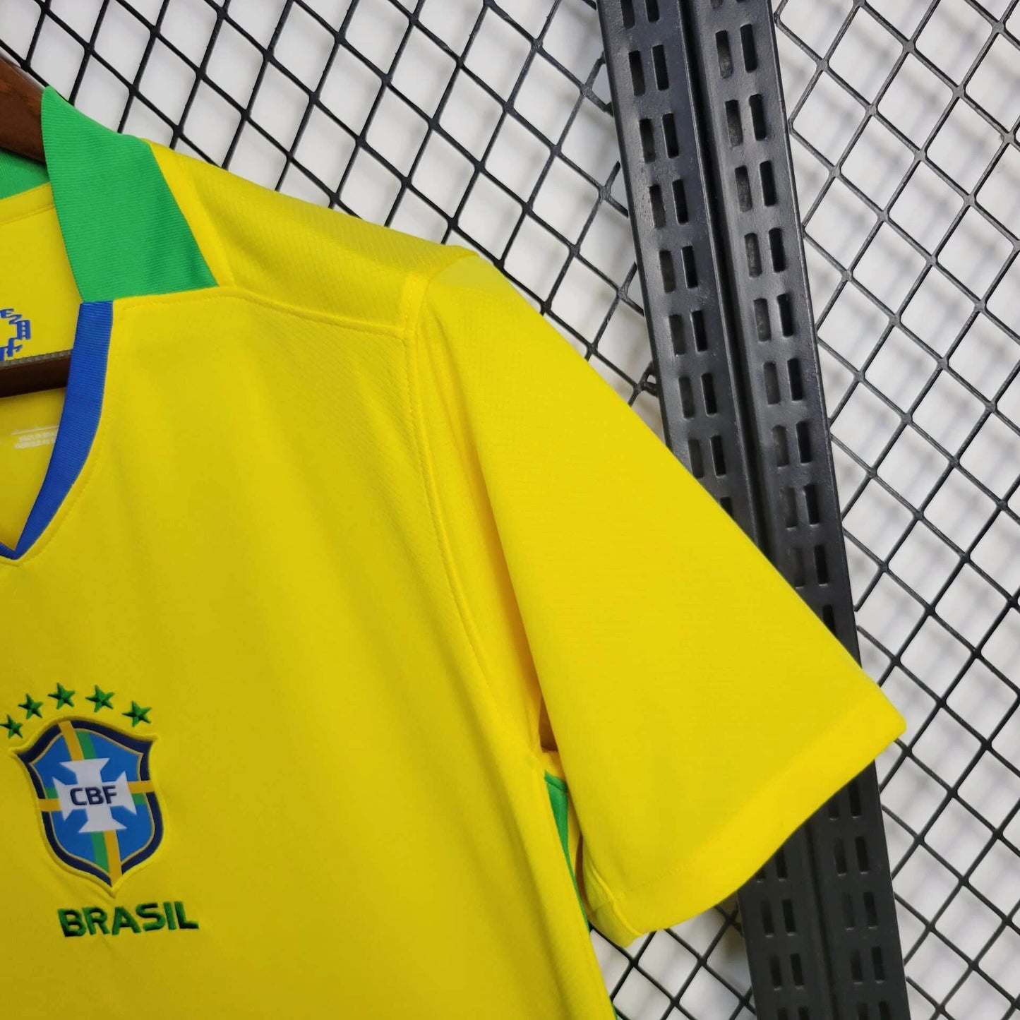 Camisa Brasil I 25/26 Masculina