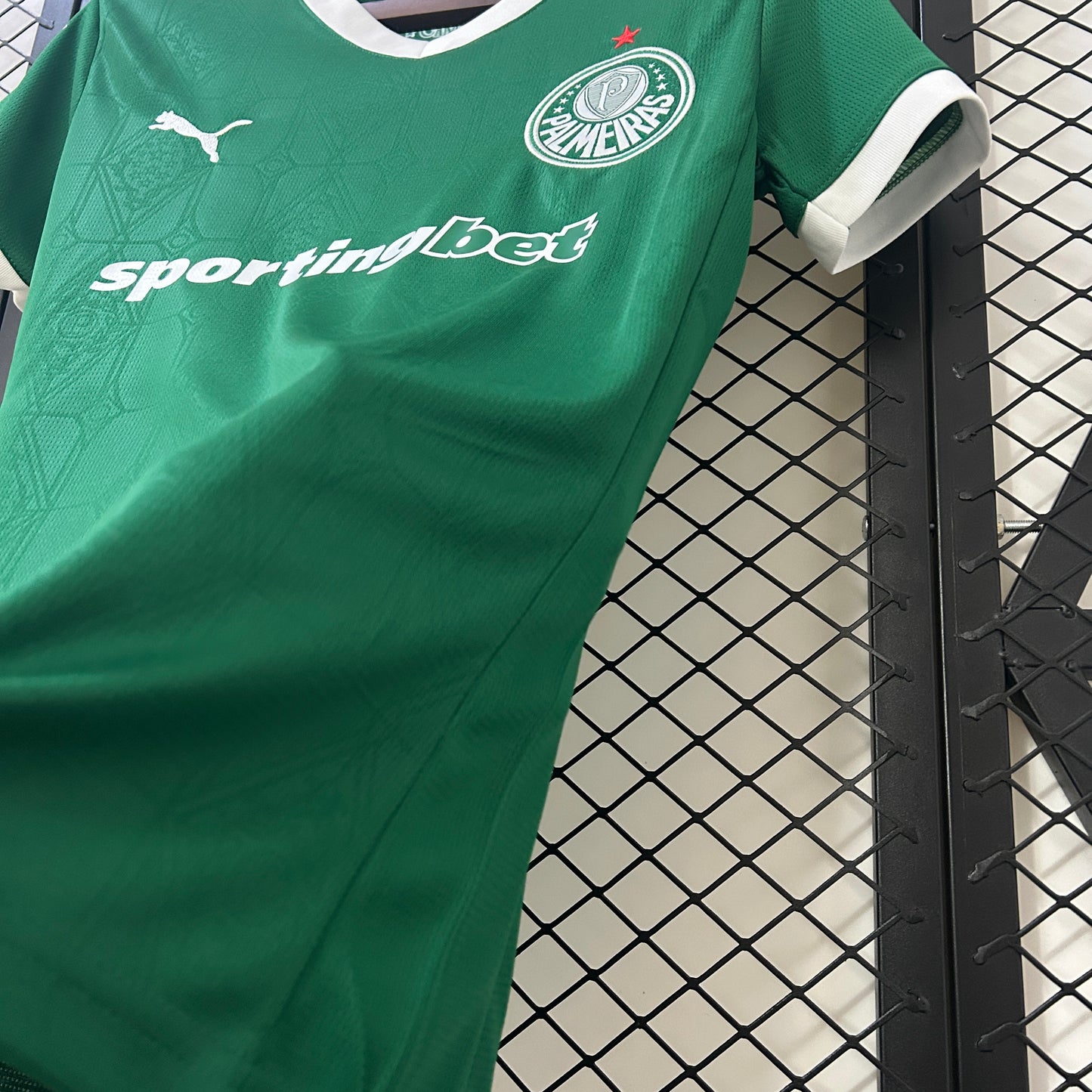 Camisa Palmeiras I 25/26 Torcedor Feminina