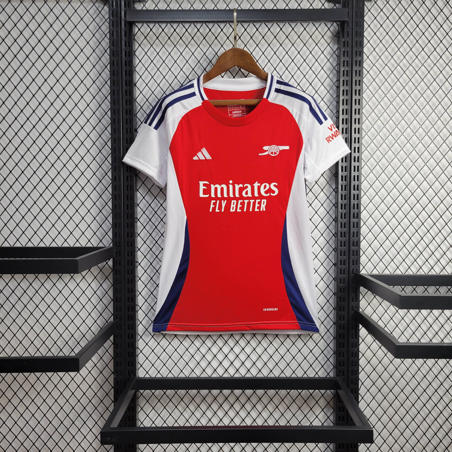 Camisa Arsenal I 24/25 Torcedor Feminina