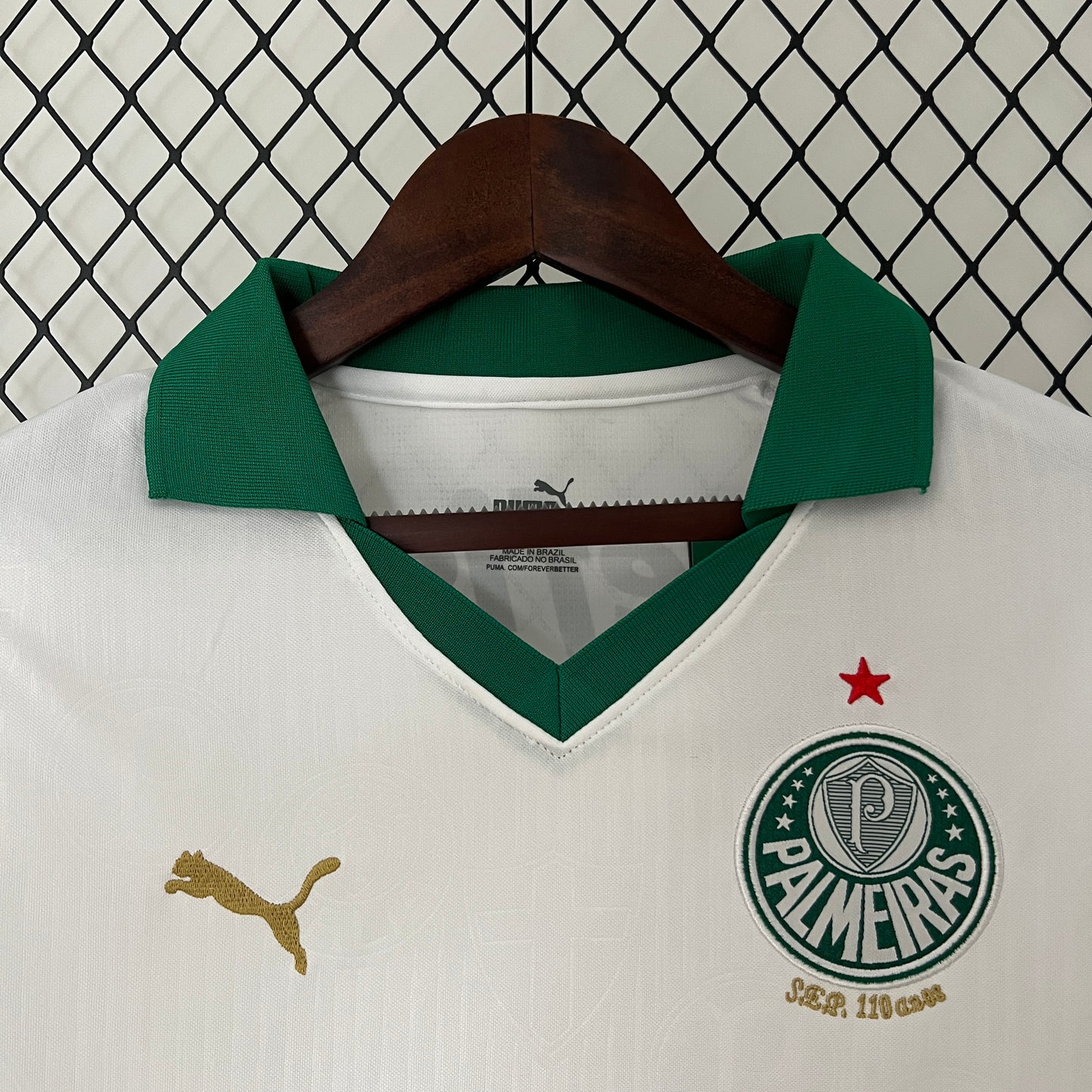 Camisa Palmeiras II 25/26 Torcedor Feminina