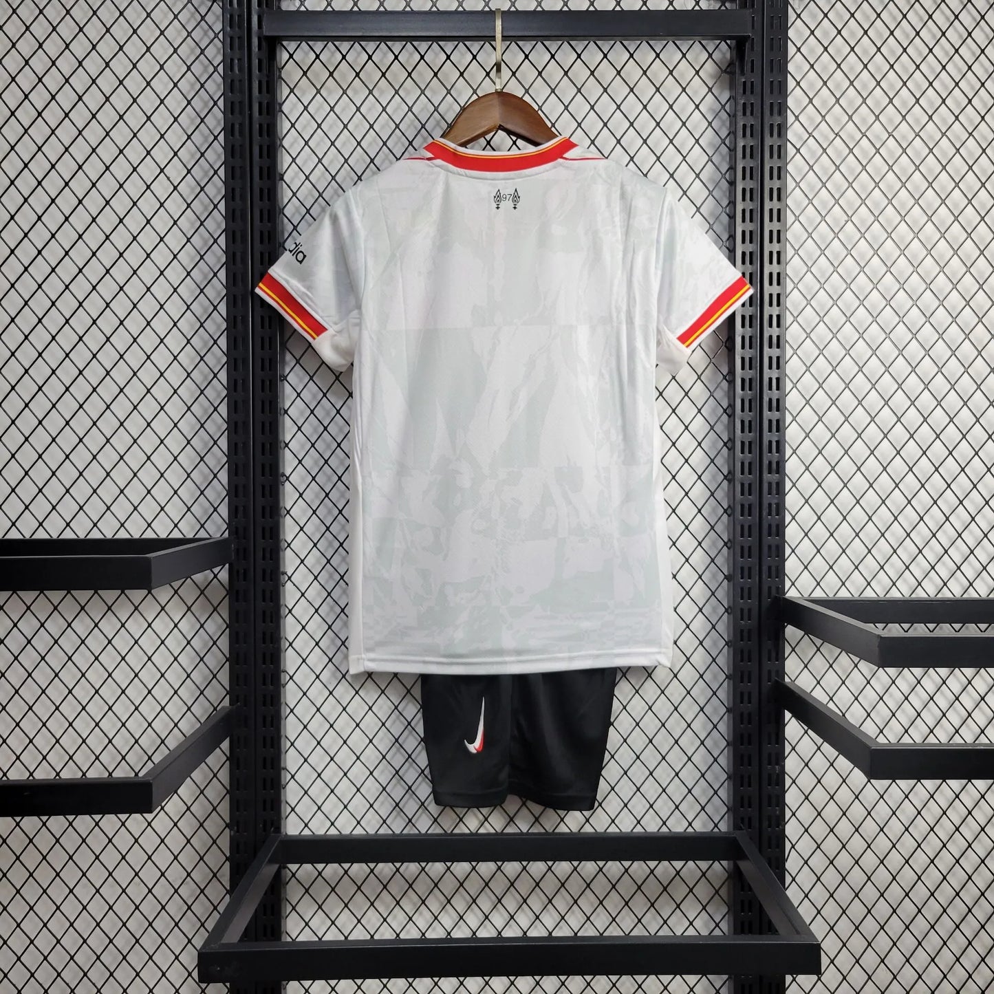 Kit Infantil Liverpool II 24/25 Torcedor