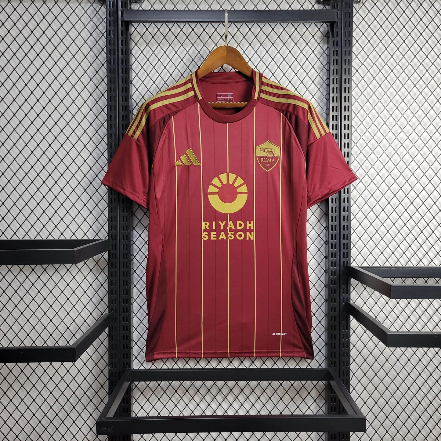 Camisa Roma I 24/25 Torcedor Masculina