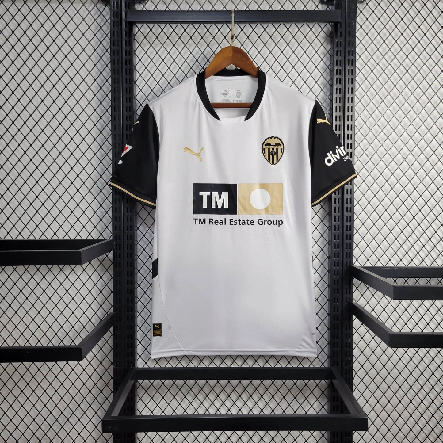 Camisa Valencia I 24/25 Torcedor Masculina