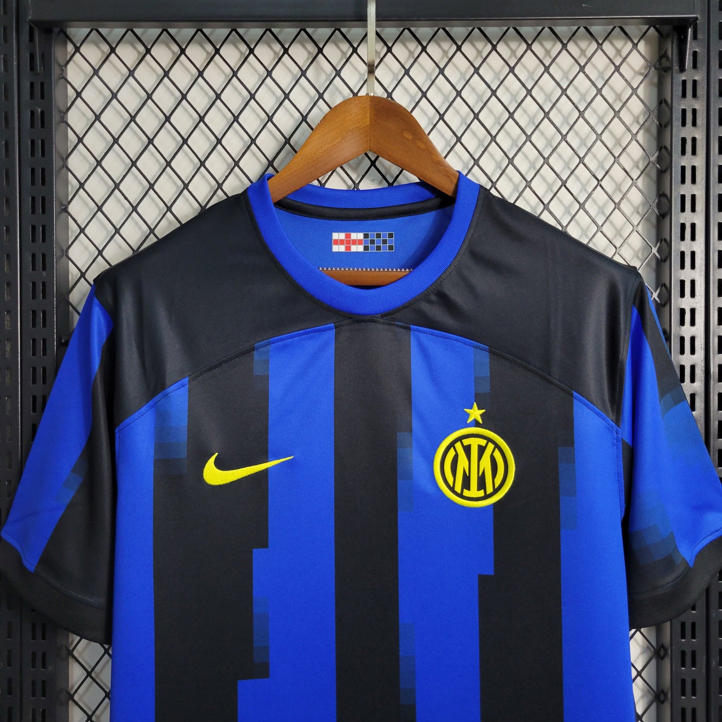Camisa Inter de Milão I 23/24 Torcedor Masculina