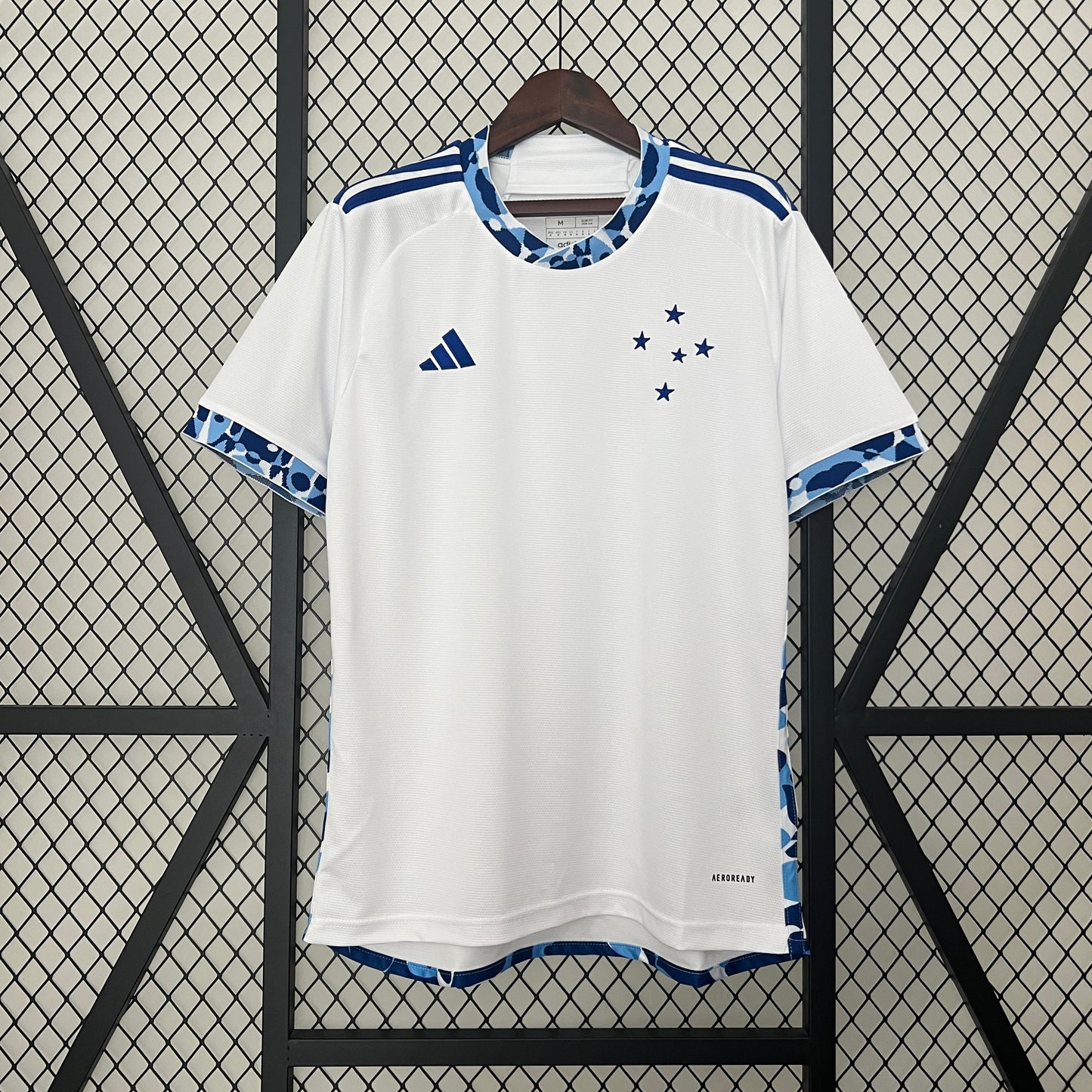Camisa Cruzeiro I 24/25 Torcedor Masculina