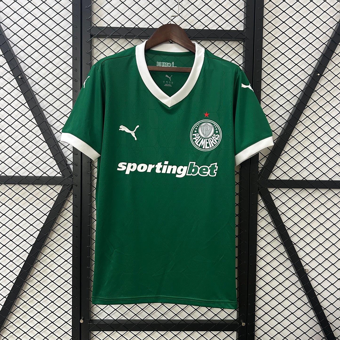 Camisa Palmeiras I 25/26 Torcedor Masculina