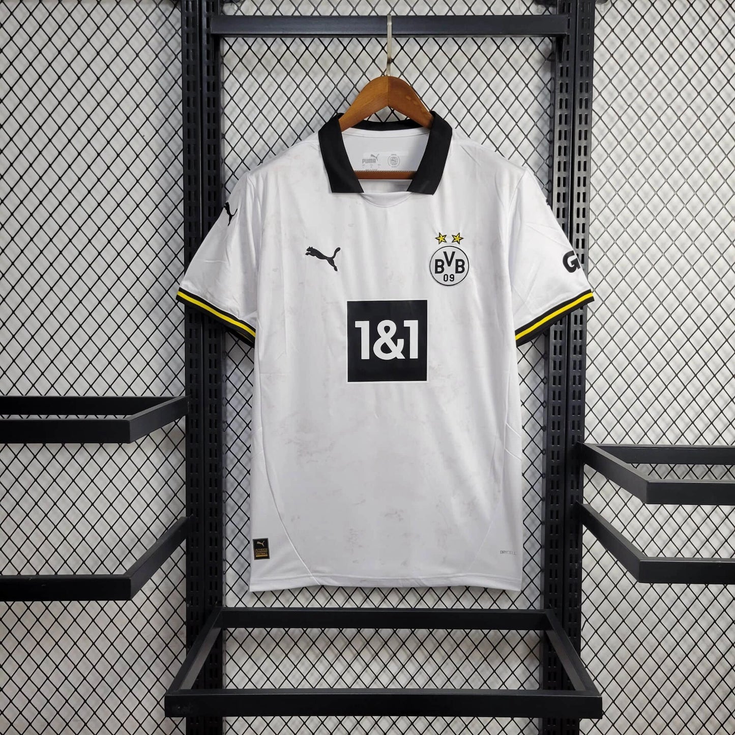 Camisa Borussia Dortmund II 24/25 Torcedor Masculina