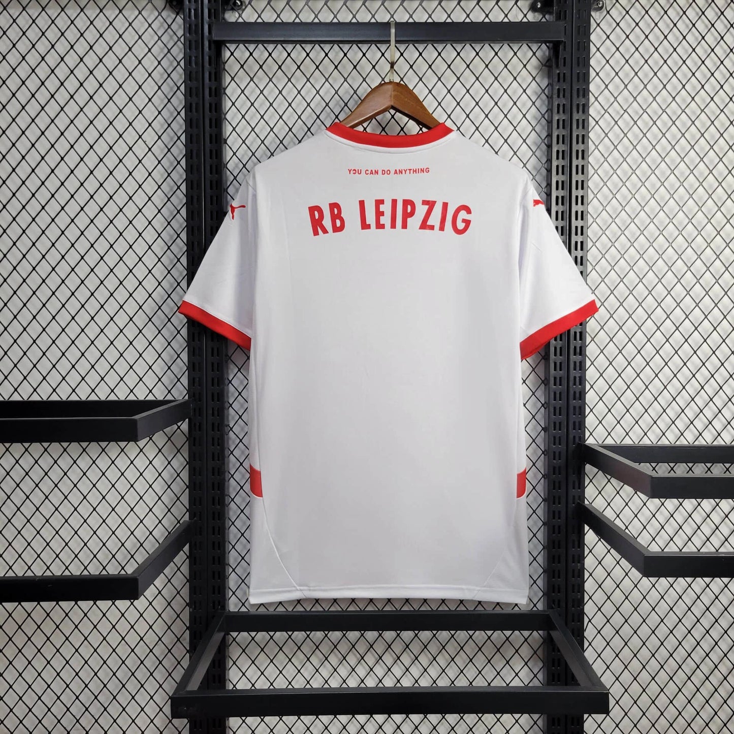 Camisa RB Leipzig I 24/25 Torcedor Masculina