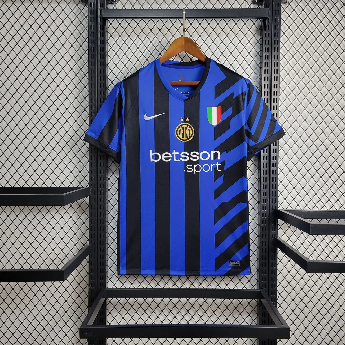 Camisa Inter de Milão I 24/25 Torcedor Masculina