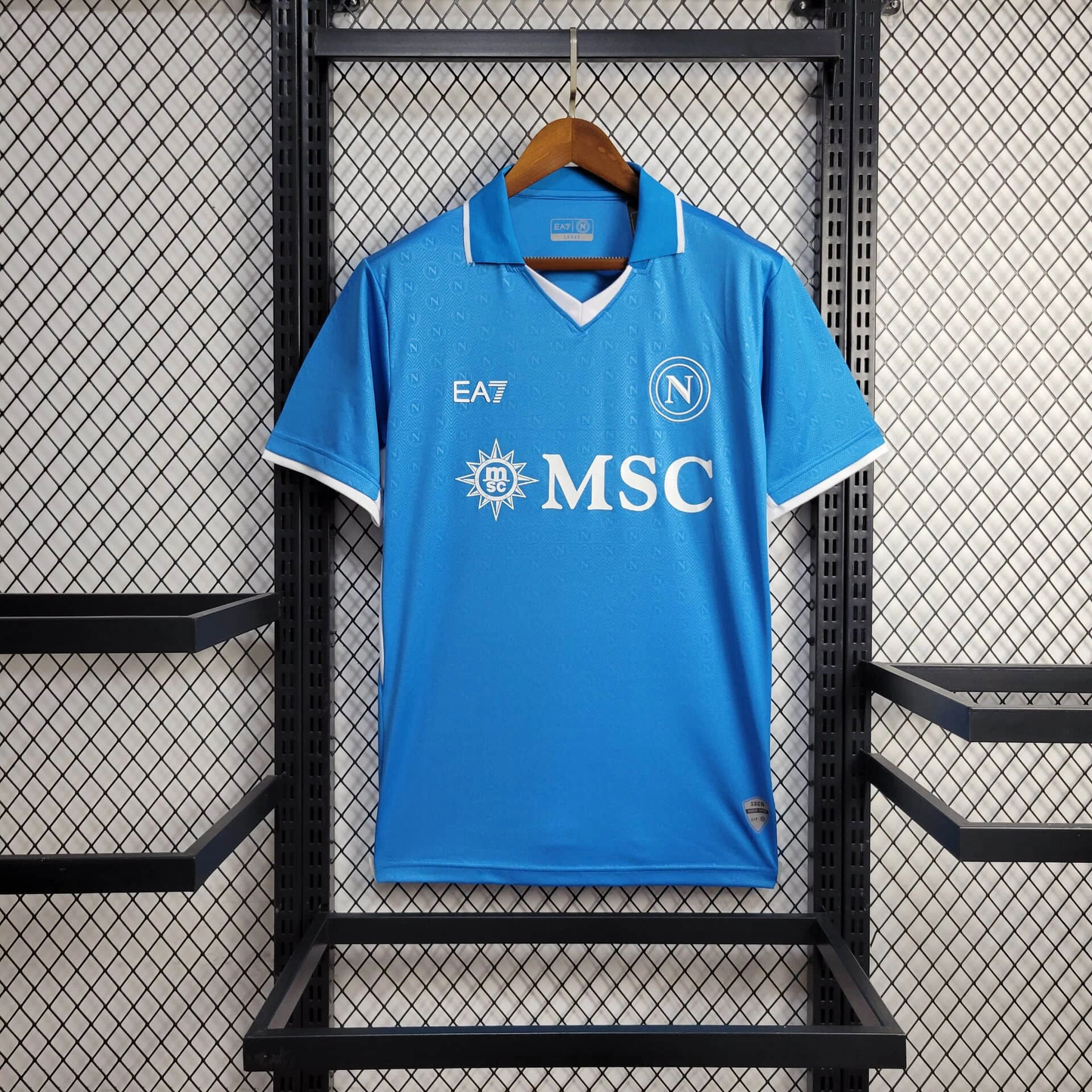 Camisa Napoli I 24/25 Torcedor Masculina