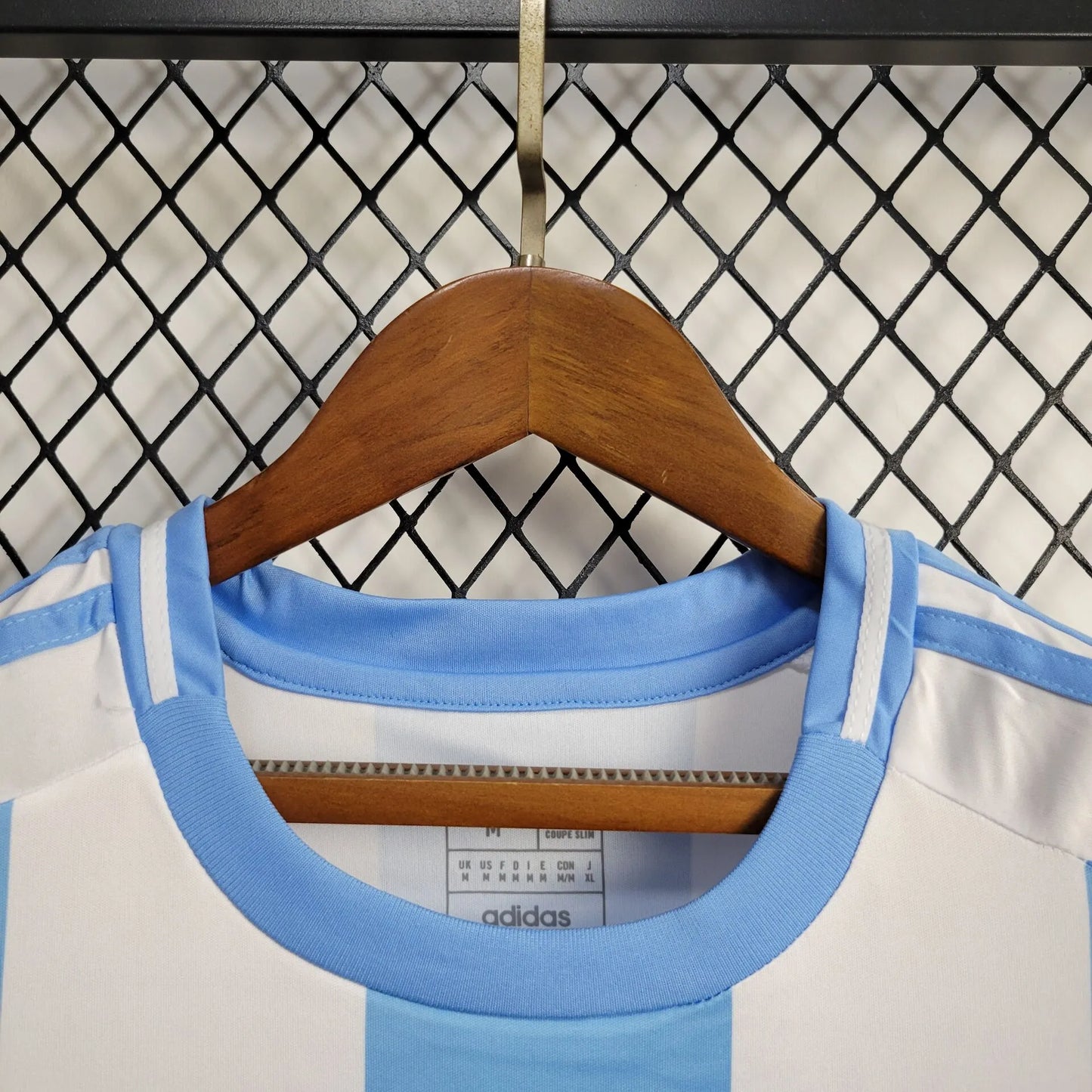 Camisa Argentina I 2024 Torcedor Feminina