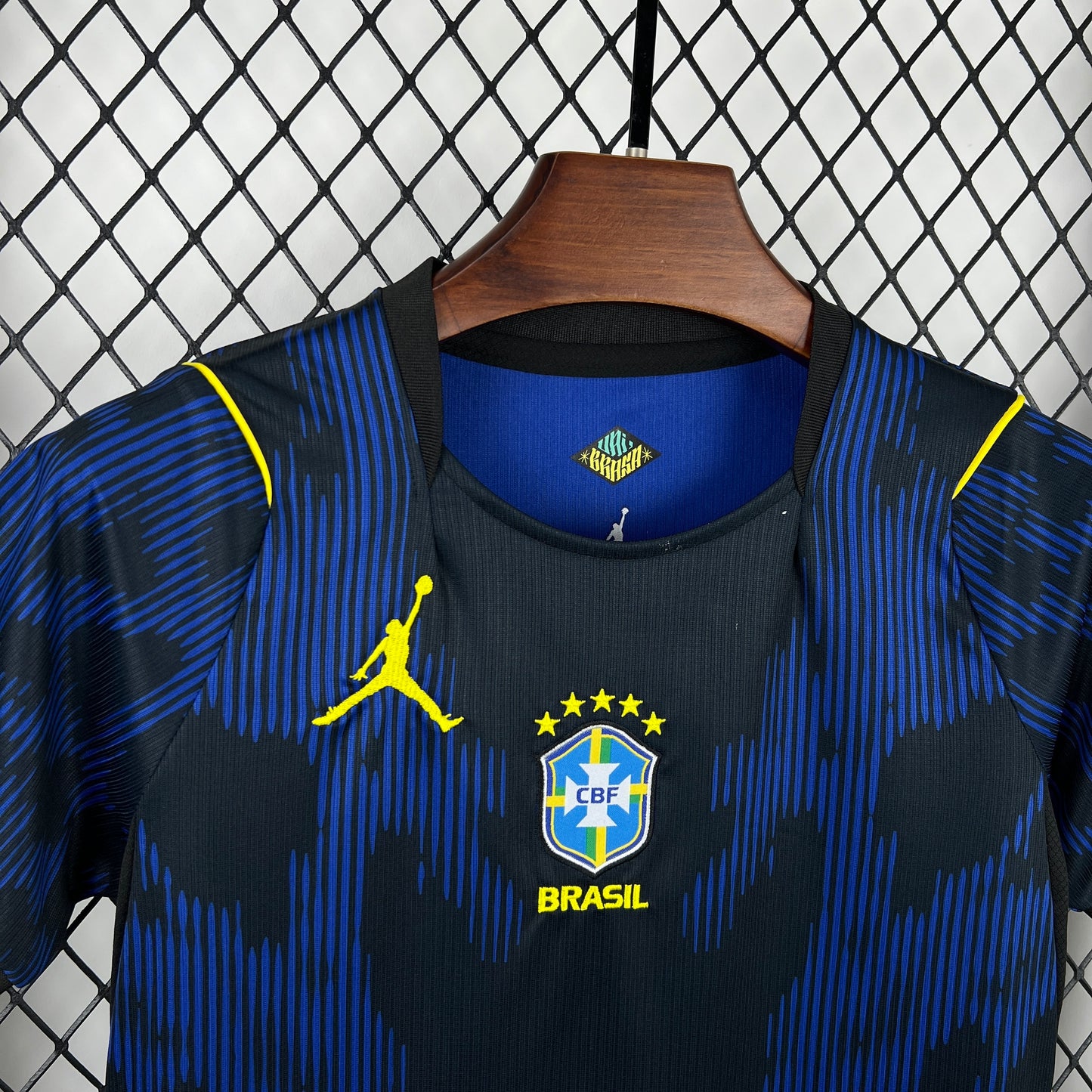 Camisa Infantil Brasil Azul I 2026