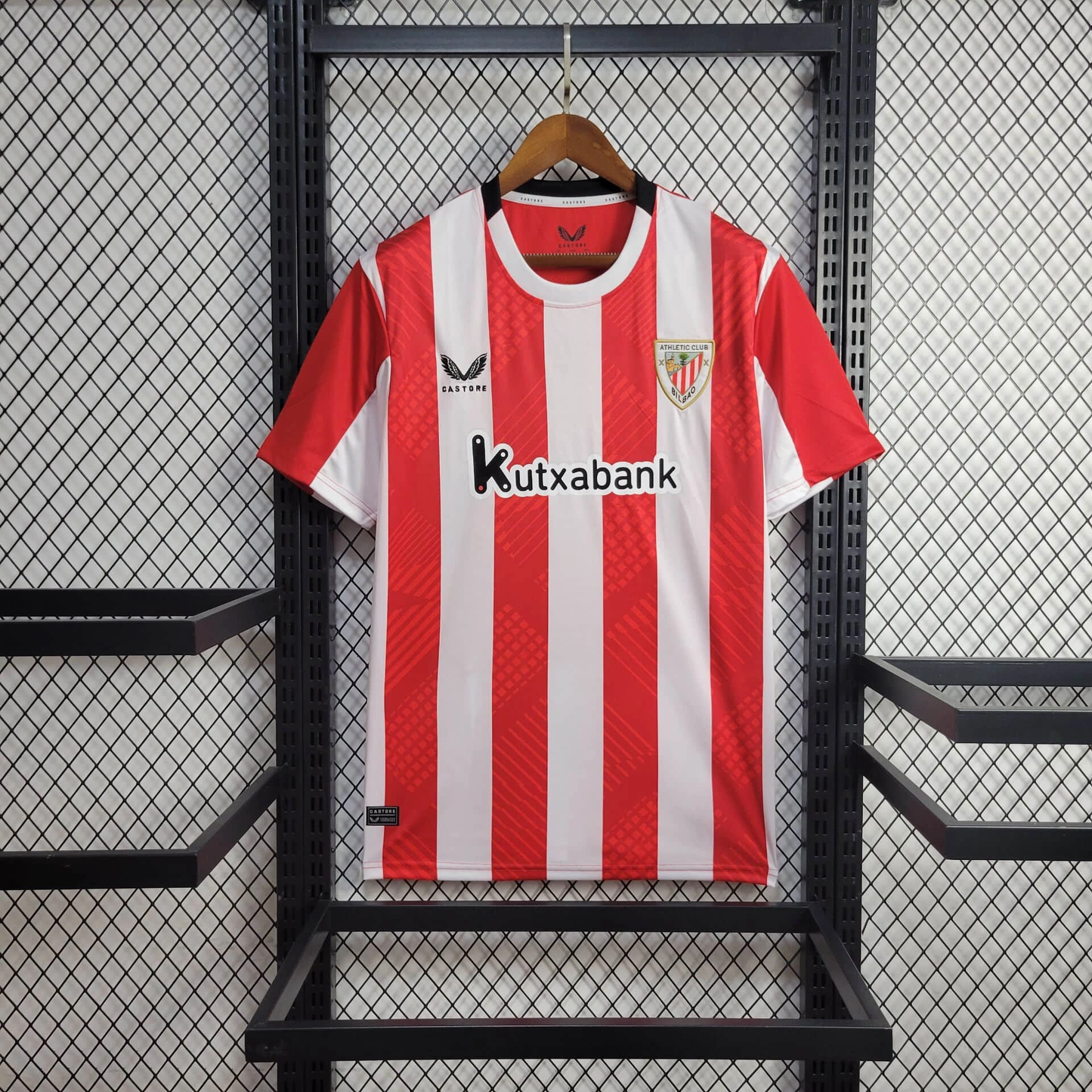 Camisa Athletic Bilbao I 24/25 Torcedor Masculina