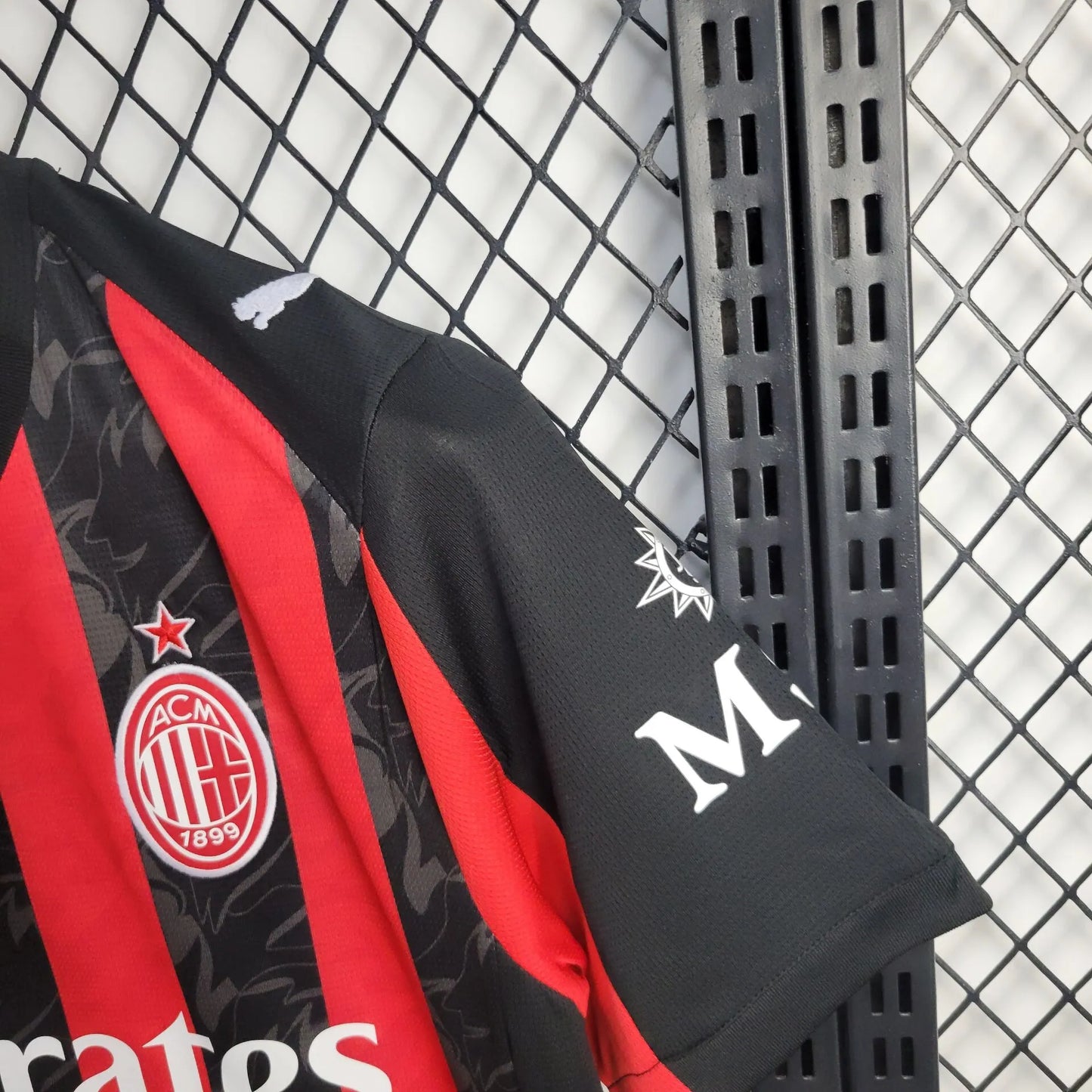 Camisa AC Milan I 25/26 Torcedor Masculina