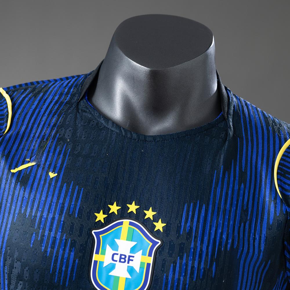 Camisa Brasil Azul II 2026 Jogador Masculina