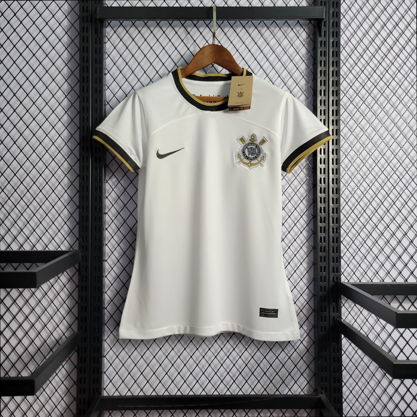 Camisa Corinthians II 22/23 Torcedor Feminina