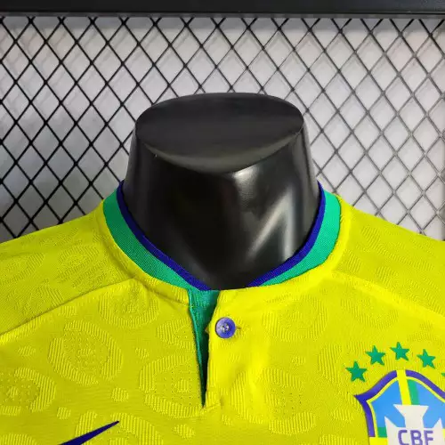 Camisa Brasil I 22/23 Jogador Masculina