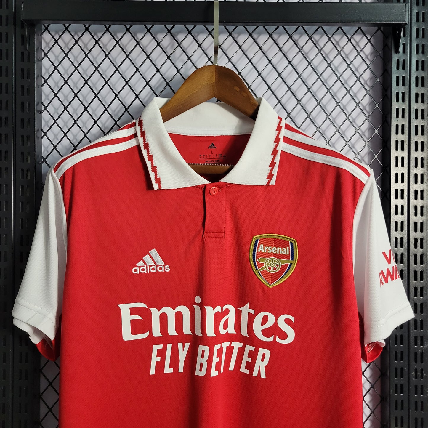 Camisa Arsenal I 22/23 Torcedor Masculina