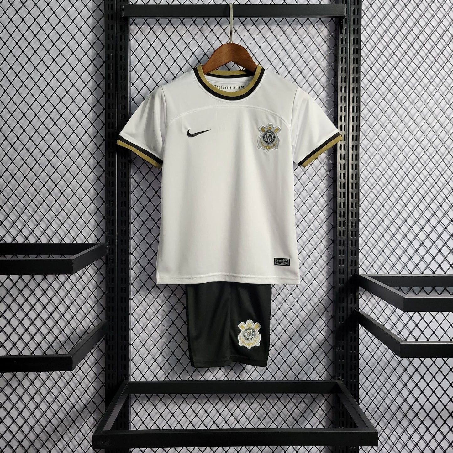 Camisa Infantil Corinthians I 22/23